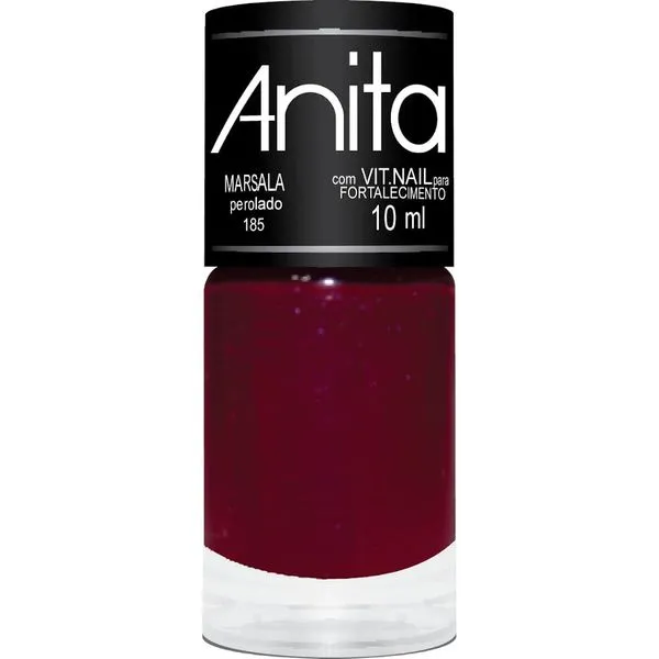 Esmalte Anita Perolado Marsala 10ml