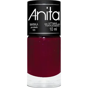 Esmalte Anita Perolado Marsala 10ml