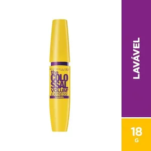 Máscara para Cílios Maybelline The Colossal Glam Black