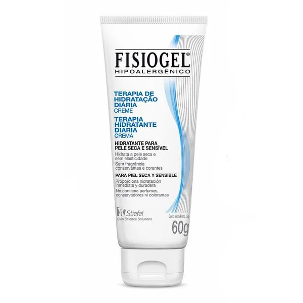 Fisiogel Creme Terapia de Hidratação Diária 60g