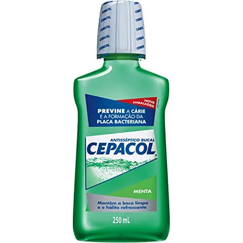 Enxaguatório Bucal Cepacol Menta 250ml