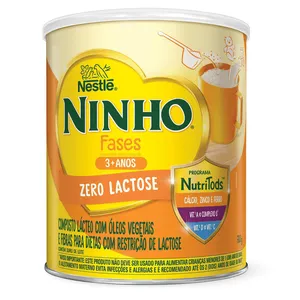 Composto Lácteo Ninho Fases Zero Lactose 700g