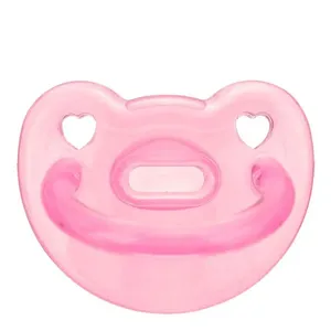 Chupeta Kuka Soft Silicone Rosa Tamanho 2