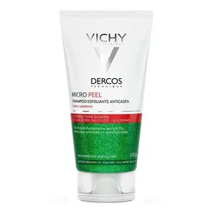 Shampoo Esfoliante Anticaspa Vichy Dercos Micro Peel 150ml
