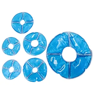 Kit almofadas térmica em gel Termogel para escaras 6 peças