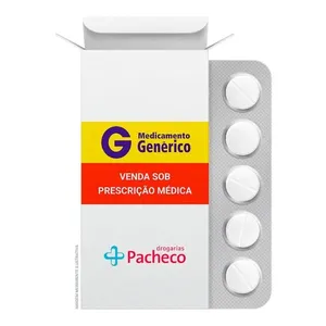 Atenolol 50mg Genérico Vitamedic 30 Comprimidos