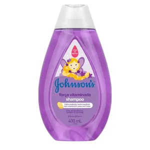 Shampoo JOHNSON'S Força Vitaminada 400ml