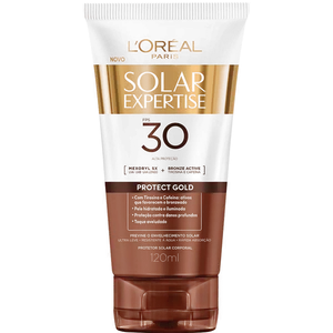 Protetor Solar Loreal Expertise Protect Gold FPS30 120ml