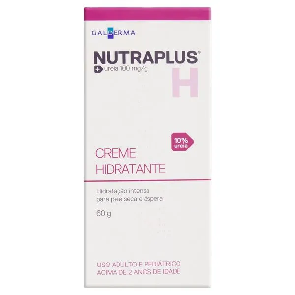 Creme Corporal Galderma Nutraplus Hidratante com Ureia 60g