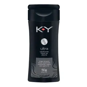 Gel Lubrificante KY Ultra Silicone 50g