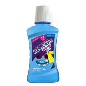 Enxaguante Bucal Infantil Malvatrikids Junior Blue 250ml