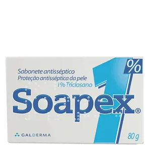 Sabonete Soapex 1% 80g
