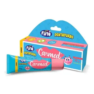 Hidratante Labial Carmed Fini Dentaduras Efeito Gloss 10g