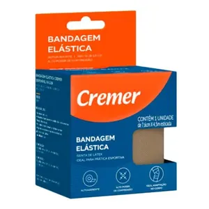 Bandagem Elástica Cremer Bege 7,6cm x 4,5m