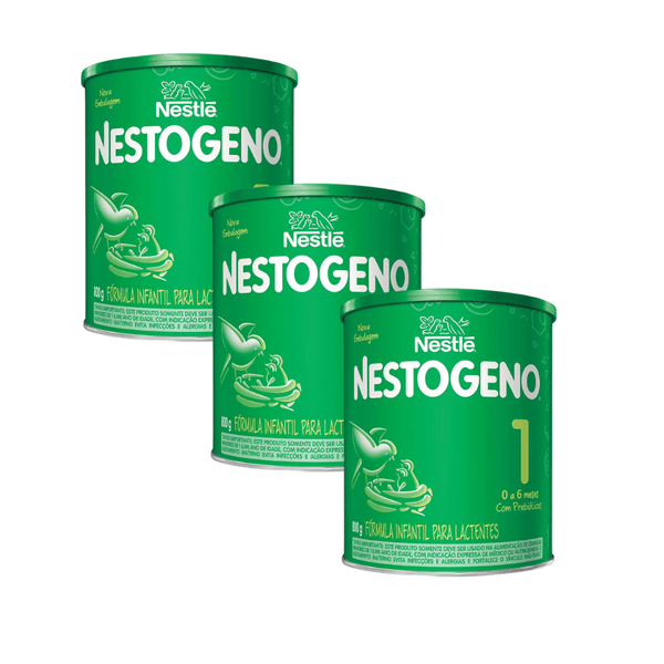 Kit Nestogeno 1 800g 12 unidades