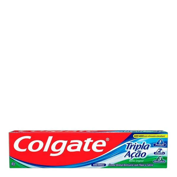 Pasta de Dente Colgate Tripla Ação Menta Original 90g