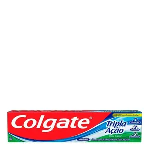 Pasta de Dente Colgate Tripla Ação Menta Original 90g