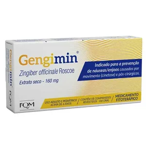 Gengimin 160mg 15 Comprimidos