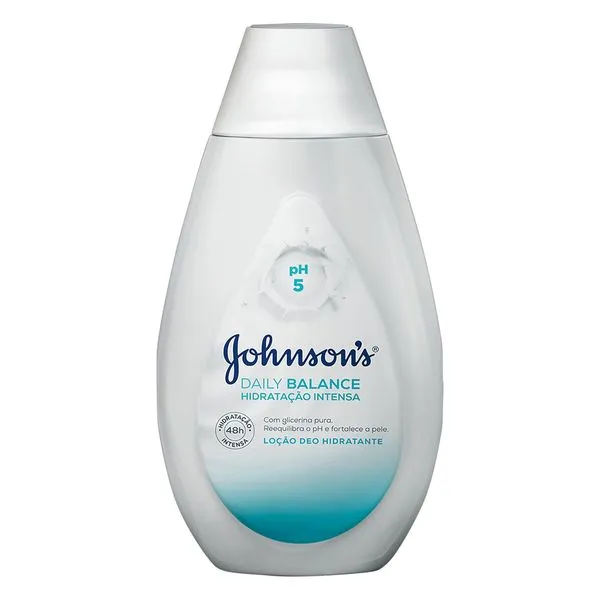 Hidratante Corporal Johnson's Soft Daily Balance 400ml Lo??o Hidratante Johnson s Daily Hidrata??o Intensa 400ml