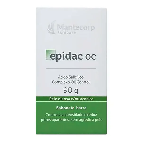 Sabonete em Barra Epidac OC 90g