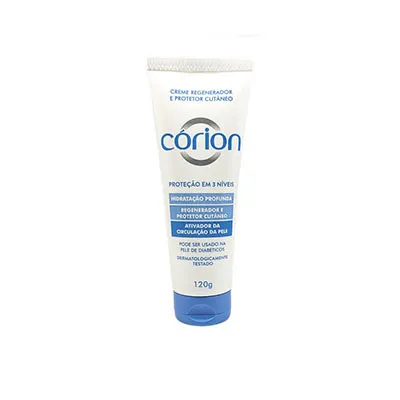 Córion Creme Regenerador e Protetor Cutâneo 120g 1 Unidade