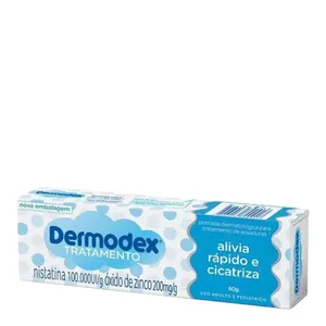 Pomada para Tratamento de Assaduras Dermodex Tratamento 60g