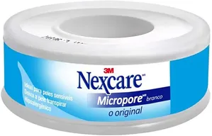 Esparadrapo Nexcare Micropore 12Mmx4,5M Branco