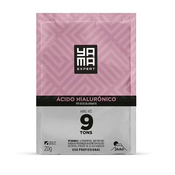 Descolorante Pó Yamá Hialuronico 20g