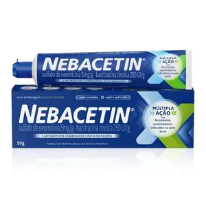 Nebacetin Pomada 50 g