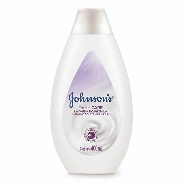 Loção Hidratante Johnsons Lavanda e Camomila 400ml Lo??o Hidratante Johnsons Lavanda e Camomila 400ml