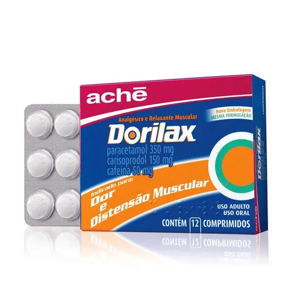 Dorilax 12 comprimidos