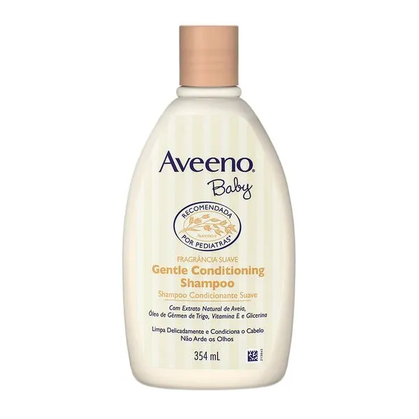 Aveeno Baby Shampoo Condicionante Suave 354ml