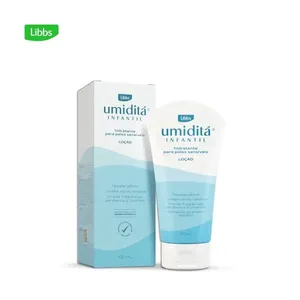 Loção Hidratante Infantil Umiditá Hipoalergênica Sem Fragrância 120ml