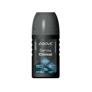 Desodorante Antitranspirante Above Men Dermaclinical Rollon 72h 50ml