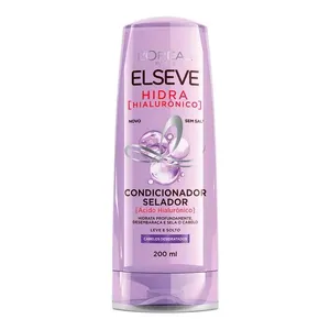 Condicionador Elseve L'Oréal Paris Selador Hidra Hialurônico, 200ml