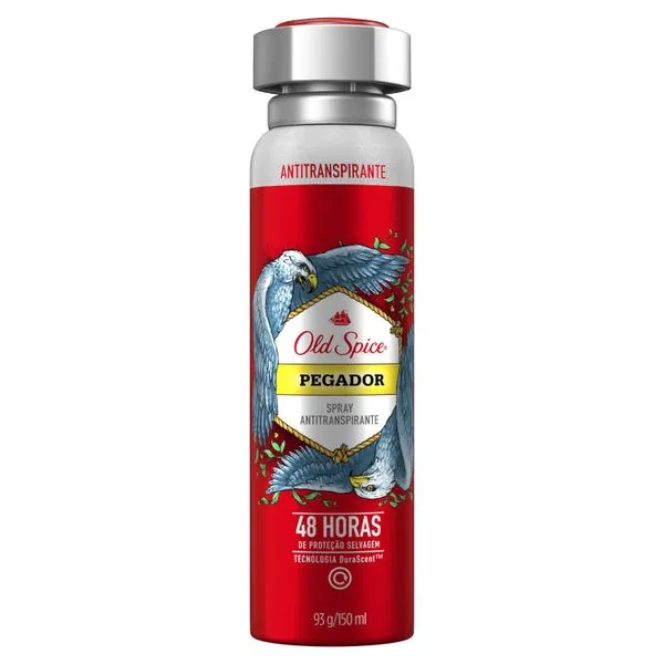 Desodorante Aerosol Old Spice Pegador 150mL