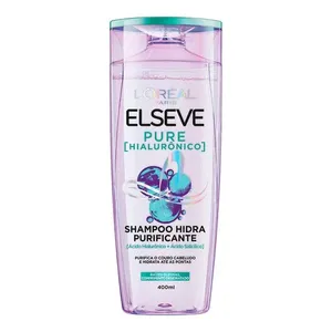 Shampoo L'Oréal Paris Elseve Pure Hialurônico 400ml