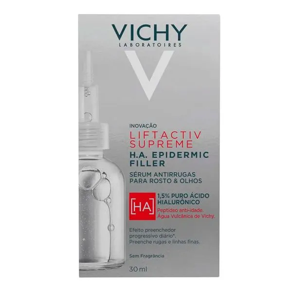 Sérum Anti-idade Preenchedor Vichy Liftactiv H.A. Epidermic Filler 30ml