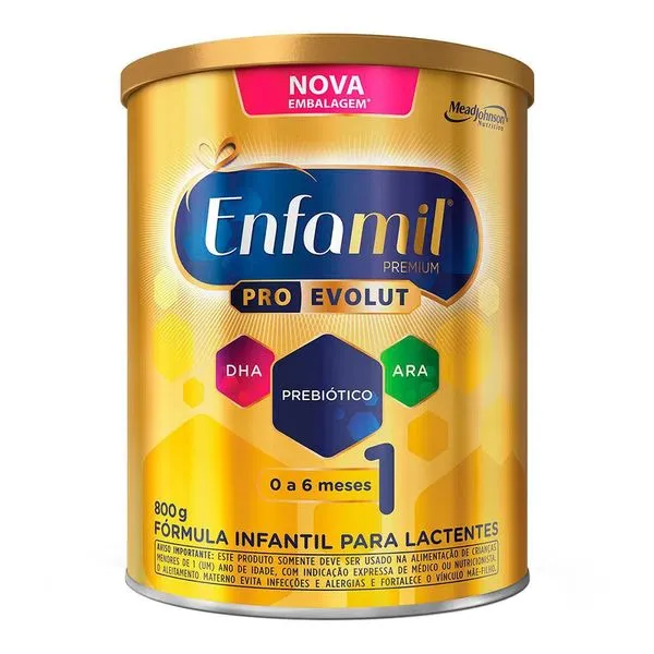 Fórmula Infantil Enfamil 1 Premium 800g