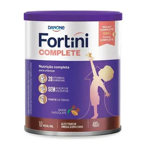 Suplemento Alimentar Infantil Fortini Complete Sabor Chocolate 400g