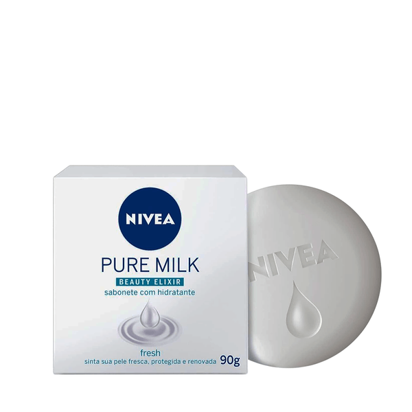 Sabonete Pure Milk Fresh Nivea – 90g