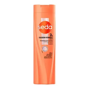 Shampoo Seda Colágeno e Vitamina 300ml
