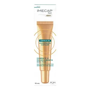Ampola de Hidratação Capilar Imecap Hair Max Antiqueda e Reparação FQM 15ml