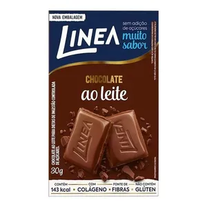 Chocolate Ao Leite Línea 30g