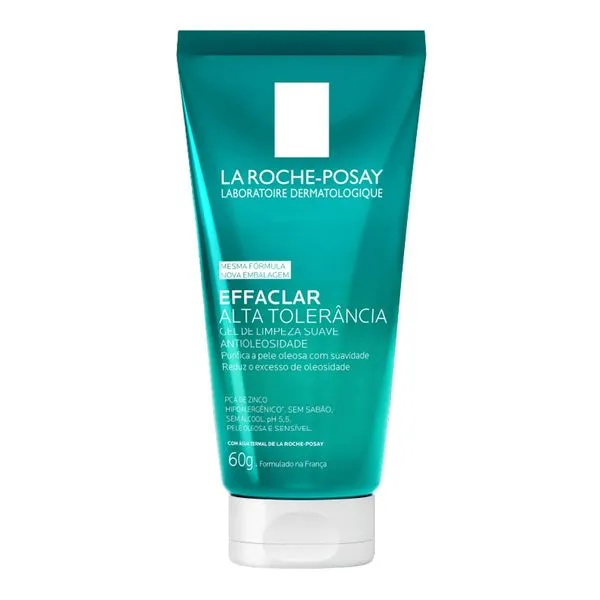 Gel de Limpeza Facial La Roche-Posay Effaclar Alta Tolerância 60g