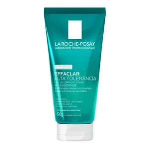 Gel de Limpeza Facial La Roche-Posay Effaclar Alta Tolerância 60g