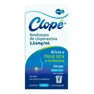 Antitussígeno Clope 3,54mg/ml 120ml