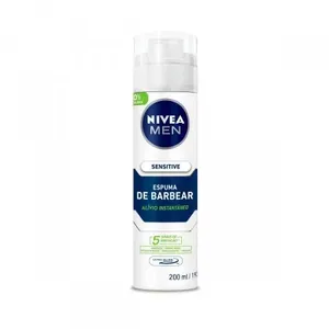 Espuma Barbear Nivea Sensitive 200Ml @