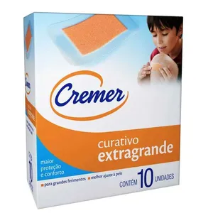 Curativo Cremer Extragrande 10 Unidades