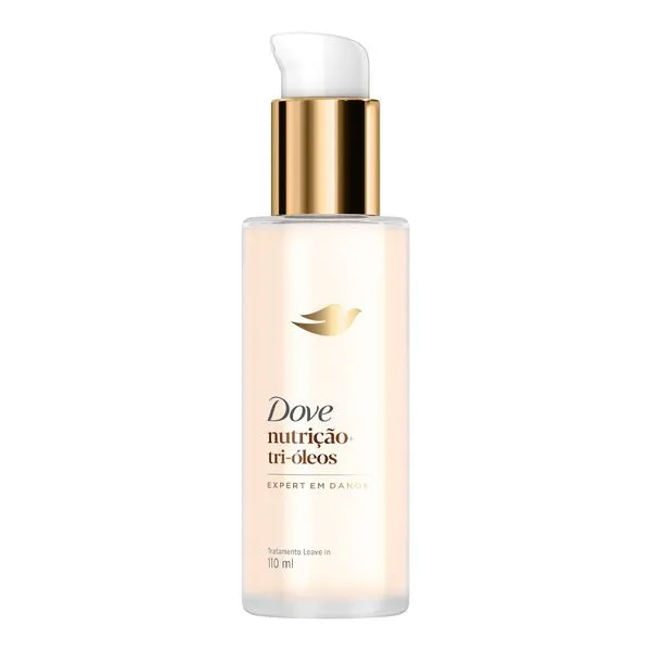 Leave In Dove Unilever Nutrição + Tri-Óleos 110ml